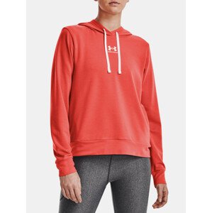 Under Armour Rival Terry Hoodie Dámská mikina US XS 1369855-872