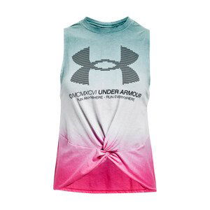 Under Armour UA Run Anywhere Tank Dámské tílko US L 1370341-391