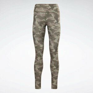 Reebok TS Lux Bold Tight - Camo Dámské legíny US M HF0739