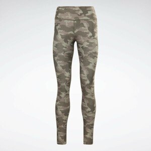 Reebok TS Lux Bold Tight - Camo Dámské legíny US L HF0739