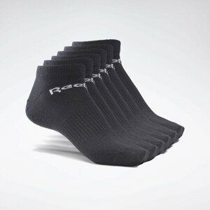 Reebok ACT CORE INSIDE SOCK 6P Ponožky EU 43/45 GH8163