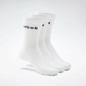 Reebok ACT CORE MID CREW SOCK 3P Ponožky EU 40/42 GH0332