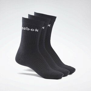 Reebok ACT CORE MID CREW SOCK 3P Ponožky EU 37/39 GH0331