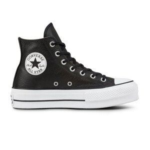 converse CHUCK TAYLOR ALL STAR LEATHER PLATFORM Dámské boty EU 39.5 561675C