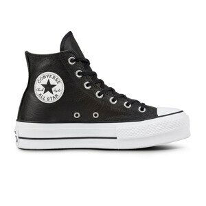 converse CHUCK TAYLOR ALL STAR LEATHER PLATFORM Dámské boty EU 41 561675C