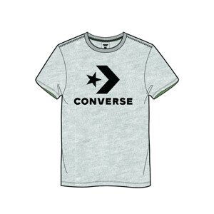 converse STAR CHEVRON GRAPHIC TEE Pánské tričko US L 10018568-A03