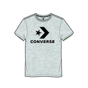 converse STAR CHEVRON GRAPHIC TEE Pánské tričko US S 10018568-A03