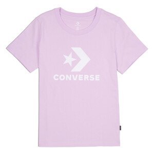 converse BOOSTED STAR CHEVRON LOGO TEE Dámské tričko US L 10018569-A38
