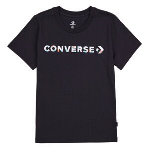 converse FLORAL LOGO GRAPHIC TEE Dámské tričko US M 10023946-A01