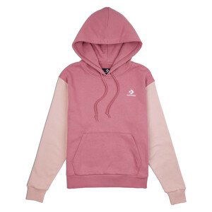 converse COLORBLOCKED FRENCH TERRY HOODIE Dámská mikina US M 10023504-A01