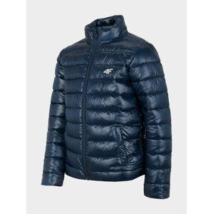 4F HJL22-JKUMP001 NAVY Dětská bunda EU 146 HJL22-JKUMP001 NAVY