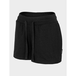 Outhorn HOL22-SKDD600 DEEP BLACK Dámské kraťasy US XS HOL22-SKDD600 DEEP BLACK