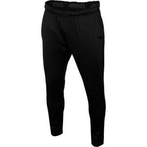 4F H4L22-SPMTR010 DEEP BLACK Pánské sportovní kalhoty US M H4L22-SPMTR010 DEEP BLACK