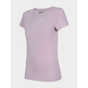 4F H4L22-TSD013 LIGHT VIOLET Dámské tričko US XL H4L22-TSD013 LIGHT VIOLET