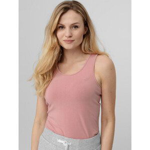 4F H4L22-TSD351 LIGHT PINK Dámské tílko US XS H4L22-TSD351 LIGHT PINK