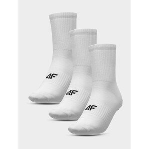 4F H4L22-SOM303 WHITE Ponožky EU 39/42 H4L22-SOM303 WHITE