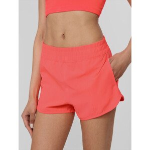 4F H4L22-SKDT016 CORAL NEON Dámské kraťasy US XXL H4L22-SKDT016 CORAL NEON