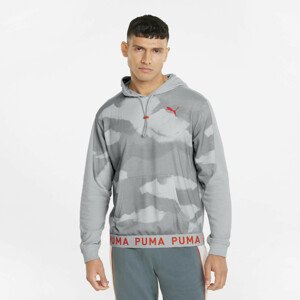 Puma TRAIN AOP HOODIE Pánská mikina US XL 521546-19