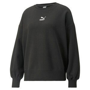 Puma Classics Oversized Crew FL Dámská mikina US M 533512-01