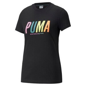 Puma SWxP Graphic Tee Dámské tričko US S 533559-01