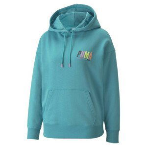 Puma SWxP Graphic Hoodie TR Dámská mikina US M 533564-61