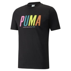 Puma SWxP Graphic Tee Pánské tričko US XXL 533623-01