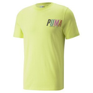 Puma SWxP Graphic Tee Pánské tričko US XXL 533623-29