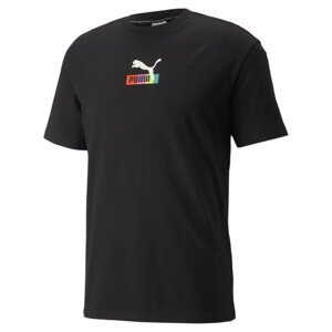 Puma Brand Love Multiplacement Tee Pánské tričko US M 533666-01