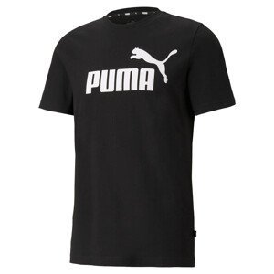 Puma ESS Logo Tee Pánské tričko US M 586666-01