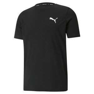 Puma ACTIVE Small Logo Tee Pánské tričko US XXL 586725-01