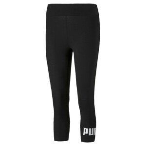 Puma ESS 3/4 Logo Leggings Dámské 3/4 legíny US S 586828-01