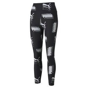 Puma Puma Power High-Waist 7/8 AOP Leggings Dámské legíny US S 847122-01