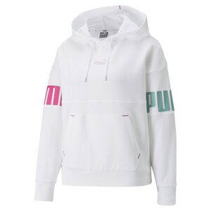 Puma Puma Power Colorblock Hoodie TR Dámská mikina US M 847125-02