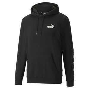 Puma ESS+ Tape Hoodie TR Pánská mikina US XL 847385-01