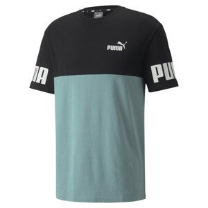 Puma Puma Power Colorblock Tee Pánské tričko US M 847389-50