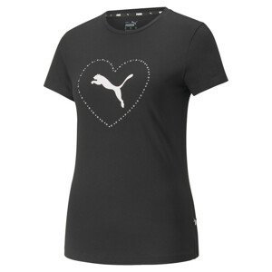 Puma Valentine s Day Graphic Tee Dámské tričko US L 848408-01