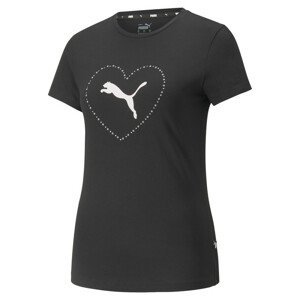 Puma Valentine s Day Graphic Tee Dámské tričko US S 848408-01