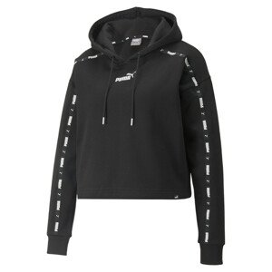 Puma Puma Power Tape Cropped Hoodie TR Dámská mikina US S 848431-01