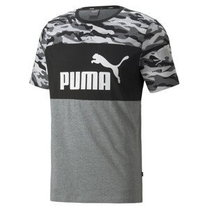 Puma ESS+ Camo Tee Pánské tričko US L 848559-01