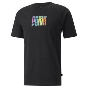 Puma Multicolor Graphic Tee Pánské tričko US S 848566-01