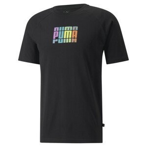 Puma Multicolor Graphic Tee Pánské tričko US L 848566-01