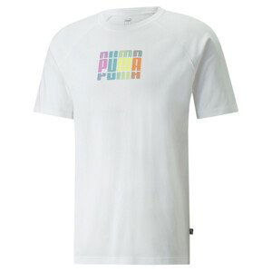 Puma Multicolor Graphic Tee Pánské tričko US M 848566-02