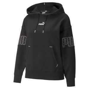 Puma Puma Power Colorblock Stardust Hoodie TR Dámská mikina US L 848828-01