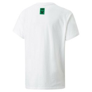 Puma PUMA x MINECRAFT Relaxed Tee Kids Dětské tričko EU 140 533434-02