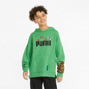 Puma PUMA x MINECRAFT Hoodie Kids Dětská mikina EU 116 533436-87