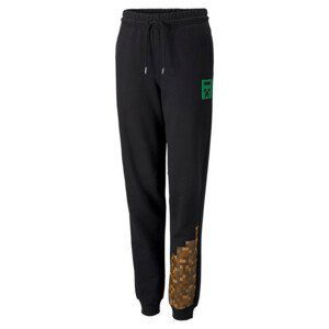 Puma PUMA x MINECRAFT Sweatpants Kids Dětské tepláky EU 176 533437-01