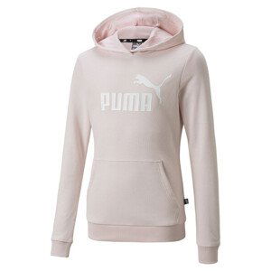 Puma ESS Logo Hoodie TR G Dětská mikina EU 110 587030-16