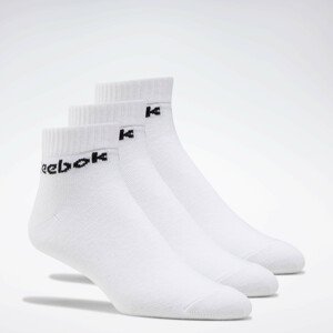 Reebok ACT CORE ANKLE SOCK 3P Ponožky EU 40/42 FL5227