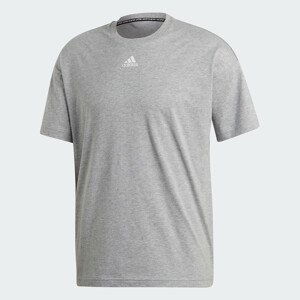 adidas Performance M MH 3S Tee Pánské tričko US L EB5275