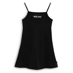 Vans SUPER FUN SKATER DRESS Dámské šaty US S VN0A7RORBLK1